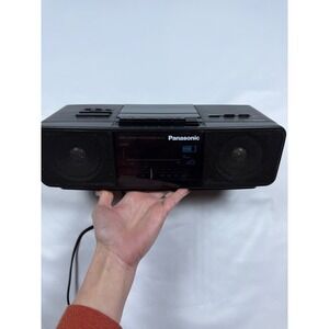 Panasonic RC-X250 Stereo Clock Radio Cassette Recorder AM FM Dual‎ Alarm
